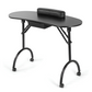 MESA PARA UÑAS MANICURE ECOMLAB PORTATIL PLEGABLE ESTÉTICA