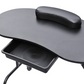 MESA PARA UÑAS MANICURE ECOMLAB PORTATIL PLEGABLE ESTÉTICA