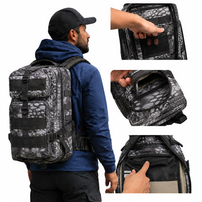 Mochila Tactica Multifuncional Bolsa para Senderismo