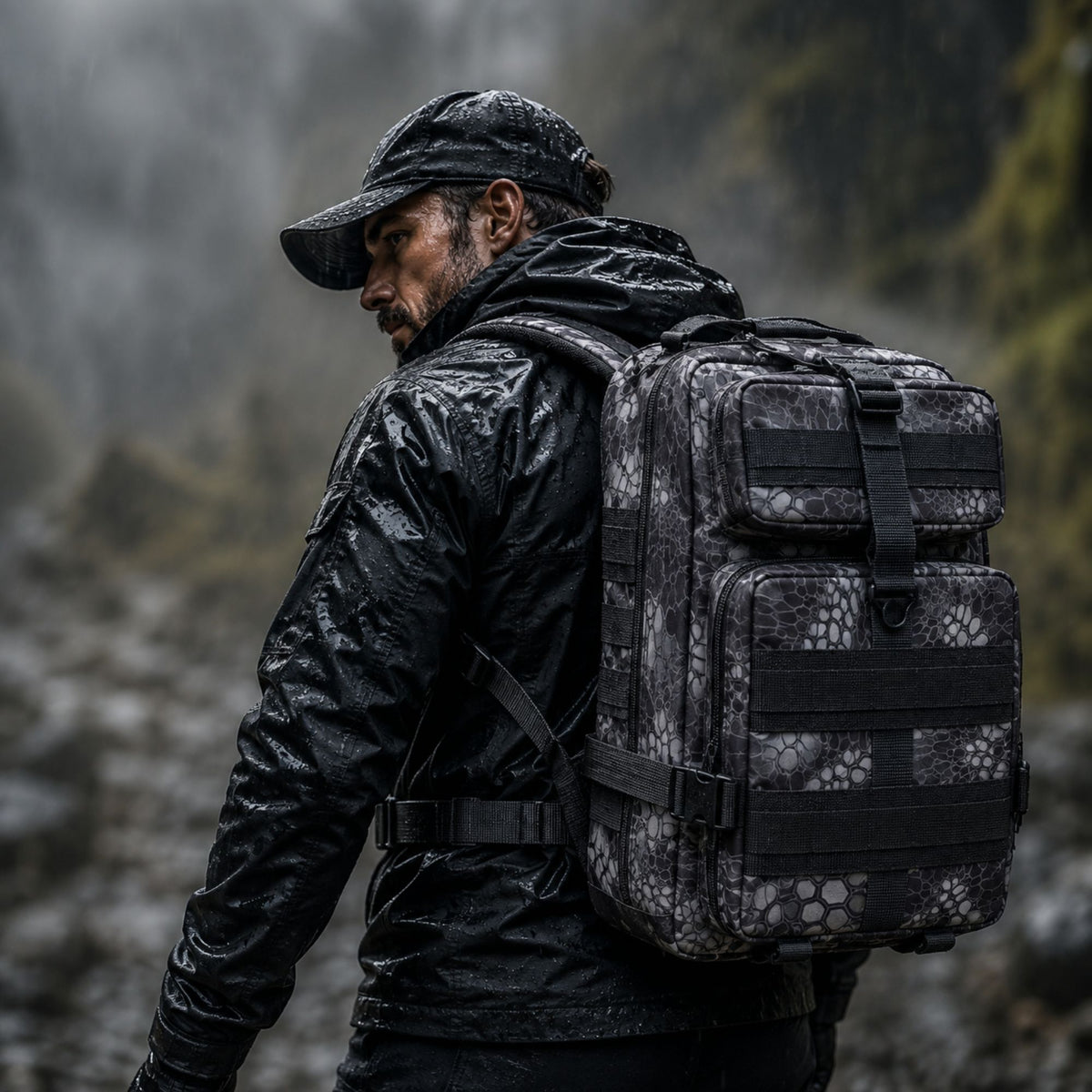Mochila Tactica Multifuncional Bolsa para Senderismo