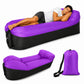 Sillon Inflable Comodo Portatil Para Playa Y Exteriores