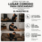 Sillon Inflable Comodo Portatil Para Playa Y Exteriores