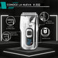 Maquina Para Cortar Cabello VGR Combo Clipper Trimmer Shaver