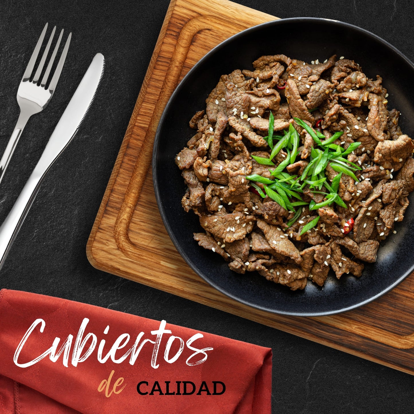 Organizador De Cubiertos Para Cajon Expansible Con Cubiertos