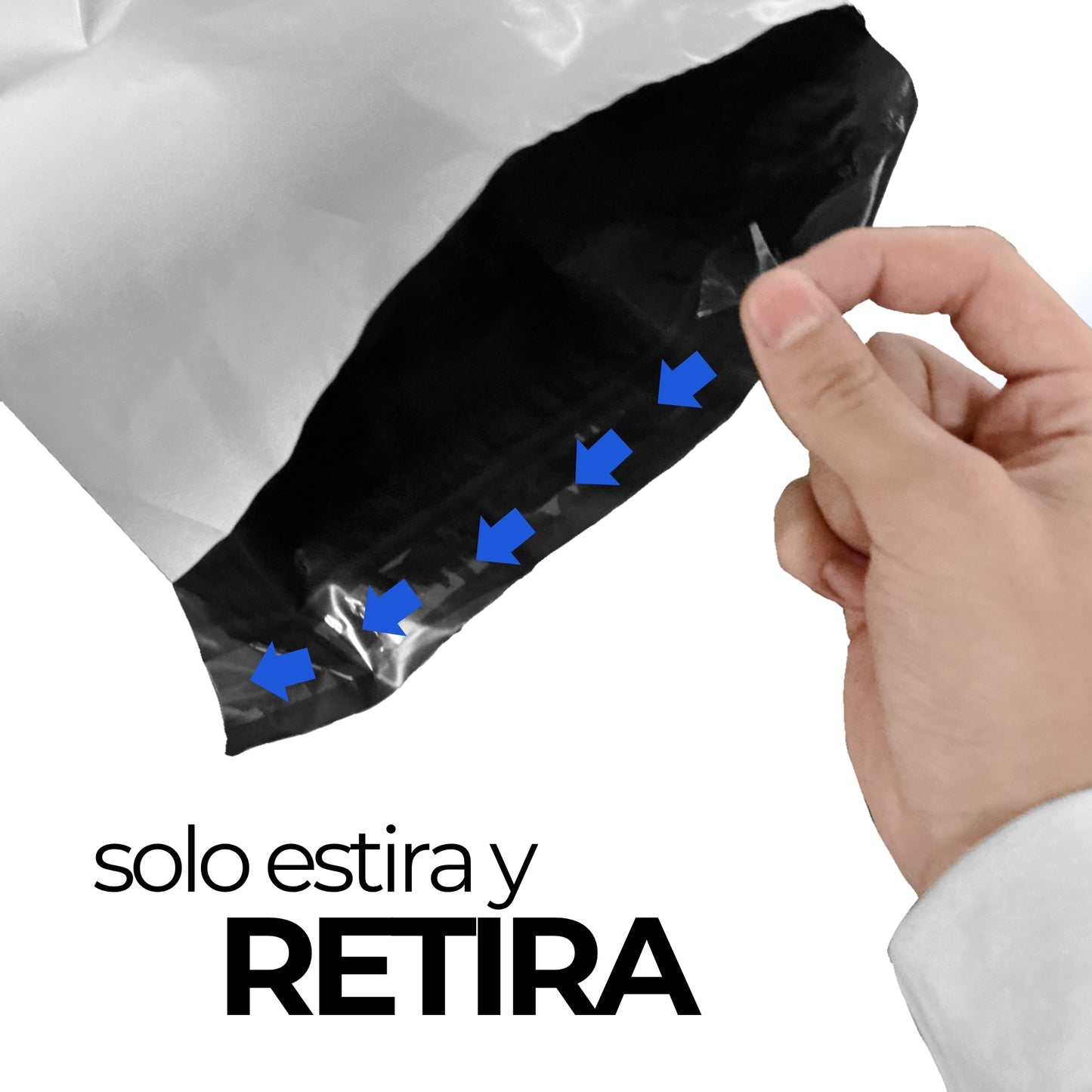 Bolsas de Envios 100 pcs Sobre de plastico de 42.5 x 28.5 cm