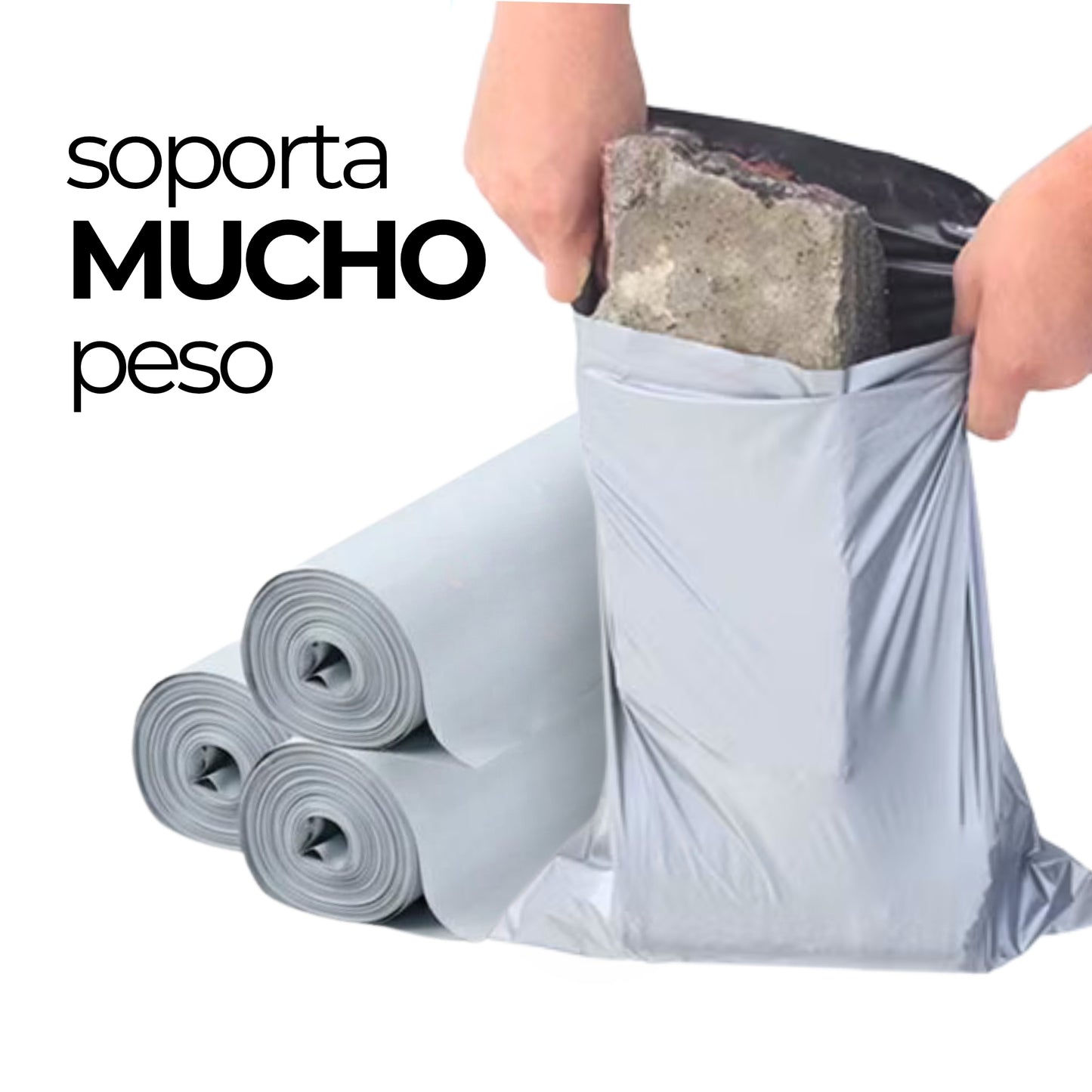 Bolsas de Envios 100 pcs Sobre de plastico de 42.5 x 28.5 cm