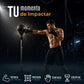 Pera De Boxeo Profesional Con Base, Altura Regulable Sistema de Rebote con Resorte