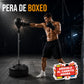 Pera De Boxeo Profesional Con Base, Altura Regulable Sistema de Rebote con Resorte