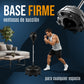 Pera De Boxeo Profesional Con Base, Altura Regulable Sistema de Rebote con Resorte