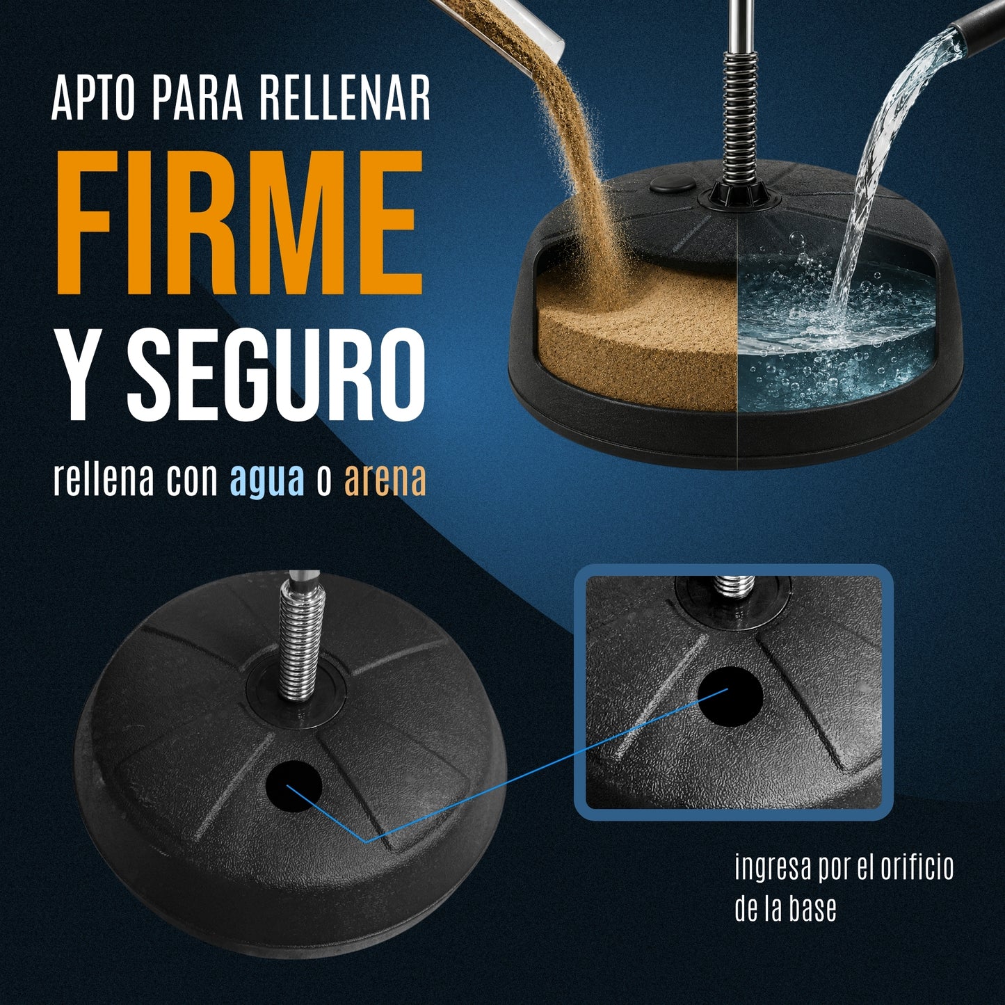 Pera De Boxeo Profesional Con Base, Sistema de Rebote con Resorte, Altura Regulable.