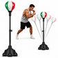 Pera De Boxeo Profesional Con Base Altura Ajustable