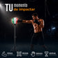 Pera De Boxeo Profesional Con Base Altura Ajustable