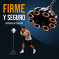 Pera De Boxeo Profesional Con Base Altura Ajustable