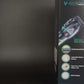 Maquina Para Cortar Cabello Pelo VGR V-653 Motor Magnético