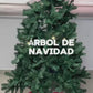 Árbol de Navidad Pino Navidad Ecomlab 800 Ramas 1.80 Mts. GRATIS PIE DE ÁRBOL NAVIDEÑO, CUBIERTA PARA BASE DE ÁRBOL DE 90 CM.