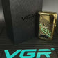 RASURADORA ELECTRICA AFEITADORA VGR V-338 SHAVER RECARGABLE