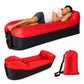 Sillon Inflable Comodo Portatil Para Playa Y Exteriores