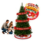 Árbol de Navidad Pino De Navidad Ecomlab 2.10 Mts. GRATIS PIE DE ÁRBOL NAVIDEÑO, CUBIERTA PARA BASE DE ÁRBOL DE 90 CM.