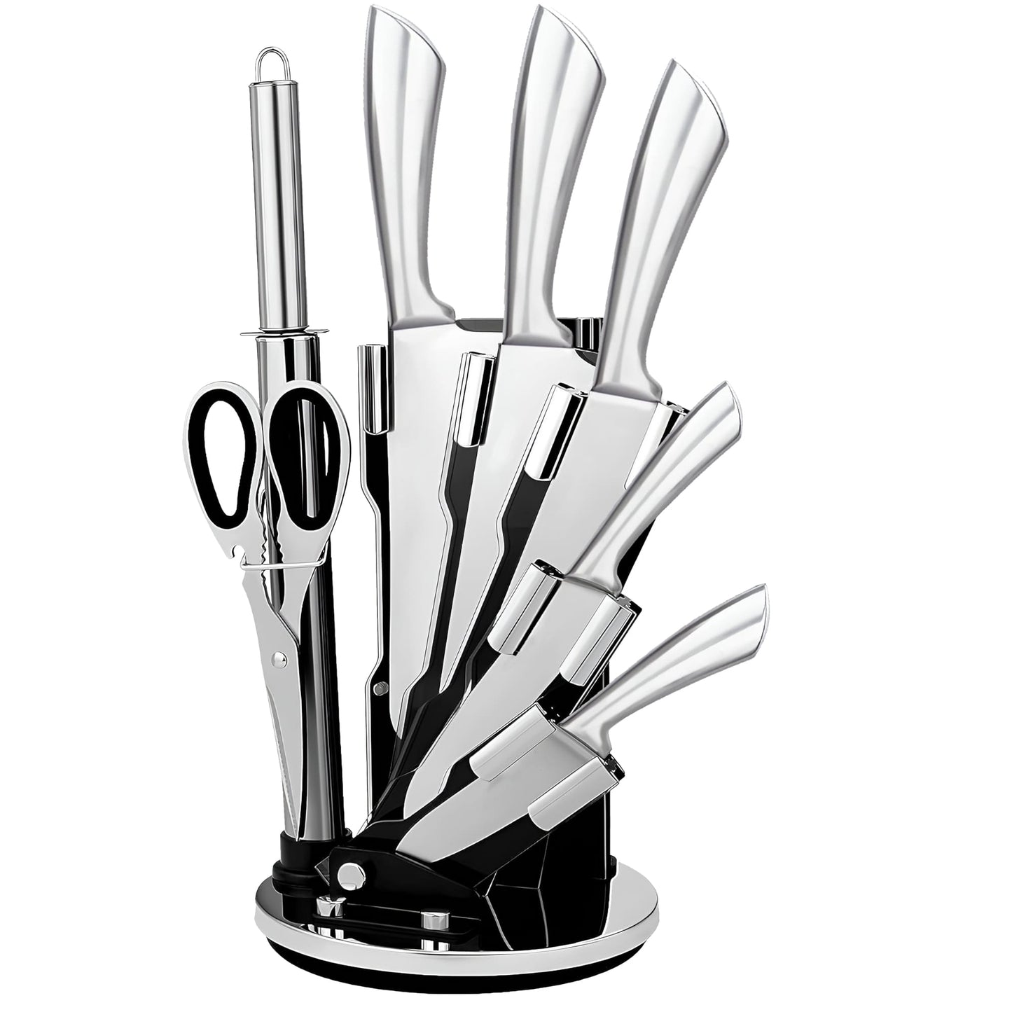 Cuchillos Para Cocina Ecomlab Profesionales Acero Inoxidable