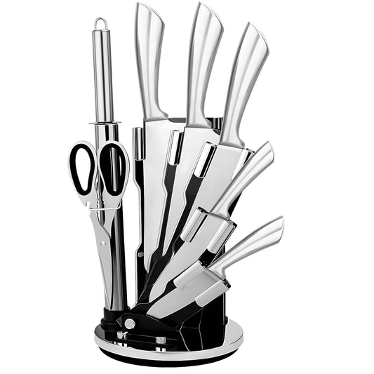 Cuchillos Para Cocina Ecomlab Profesionales Acero Inoxidable