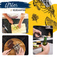 Set de Cuchillos de Cocina Ecomlab Base Madera con Afilador