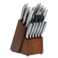 Juego de Cuchillos Para Cocina Ecomlab De Acero Inoxidable