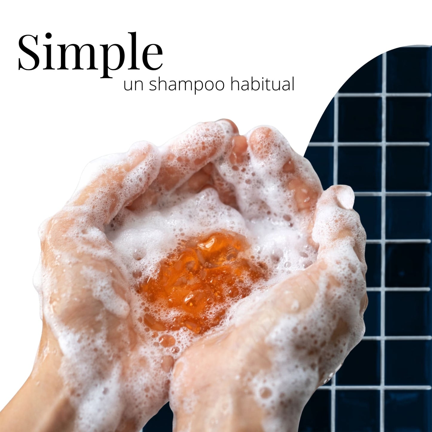 Shampoo Tinte Cabello Cubre Canas Dermafol 500ML
