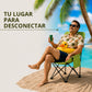 Silla Playa Plegable Camping Playa Ecomlab Para Exterior Portatil