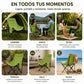 Silla Playa Plegable Camping Playa Ecomlab Para Exterior Portatil