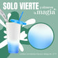 Vasos Magicos Con Tapa y Popote Cambian de Color 20 piezas