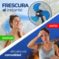 Ventilador 3 en 1 Multifuncional 2 Piezas Metálico Pedestal, Piso o Muro 18 Pulgadas Paquete 2 Piezas Ecomlab