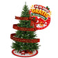Árbol de Navidad Pino Navidad Ecomlab 800 Ramas 1.80 Mts. GRATIS PIE DE ÁRBOL NAVIDEÑO, CUBIERTA PARA BASE DE ÁRBOL DE 90 CM.