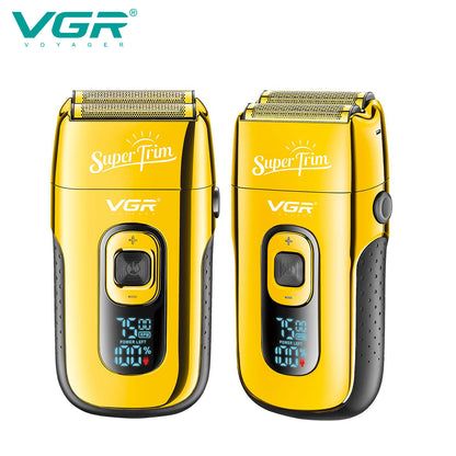 RASURADORA ELECTRICA AFEITADORA VGR V-332 SHAVER RECARGABLE